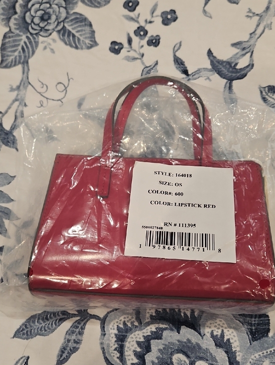Tory Burch Handbags - Tory Burch Blake Mini Tote In Lipstick Red